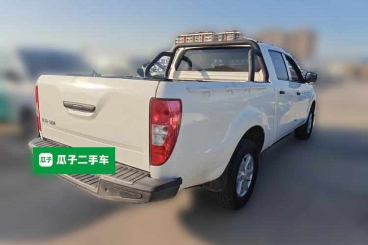 Used JMC Baodian 2020 2.5T Diesel Two-Wheel Drive Comfort Edition Long Wheelbase JX4D25A6L Rear Right 45 Deg