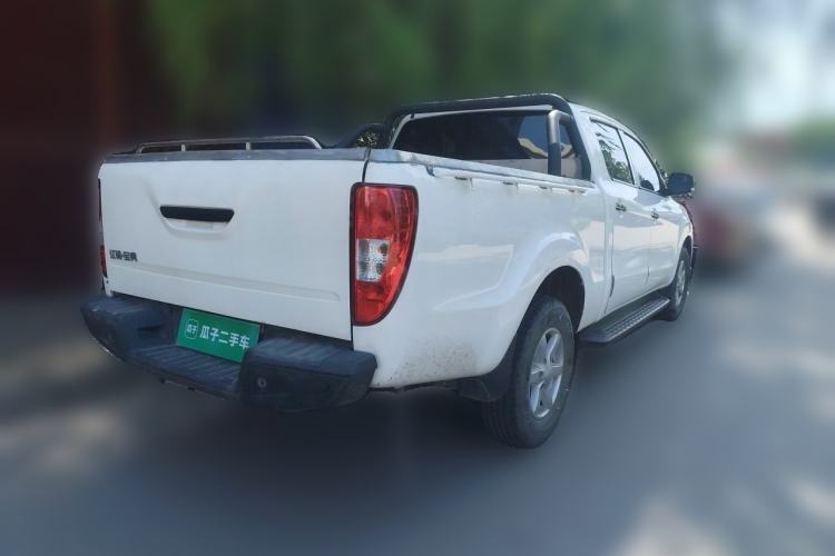 Used JMC Baodian 2020 1.8T Gasoline Two-Wheel Drive Comfort Edition Long Wheelbase JX4G18A6L Rear Right 45 Deg