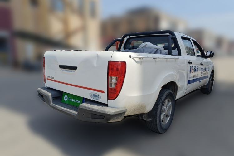 Used JMC Baodian 2020 2.5T Diesel Two-Wheel Drive Comfort Edition Long Wheelbase JX4D25A6L Rear Right 45 Deg