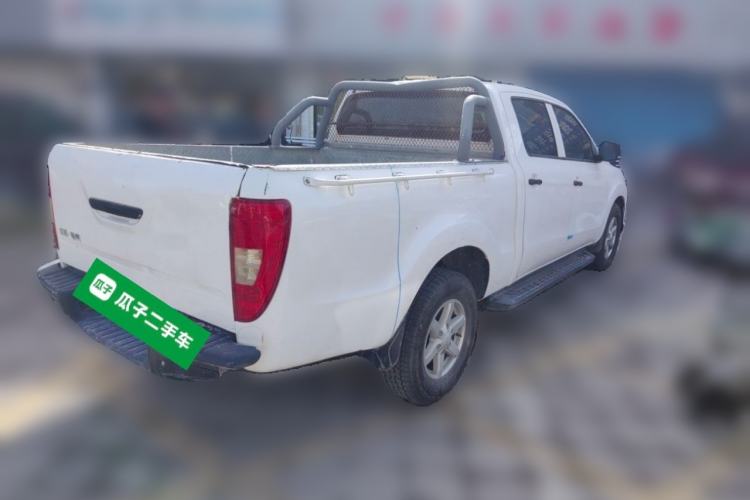 Used JMC Baodian 2020 1.8T Gasoline Two-Wheel Drive Comfort Edition Long Wheelbase JX4G18A6L Rear Right 45 Deg