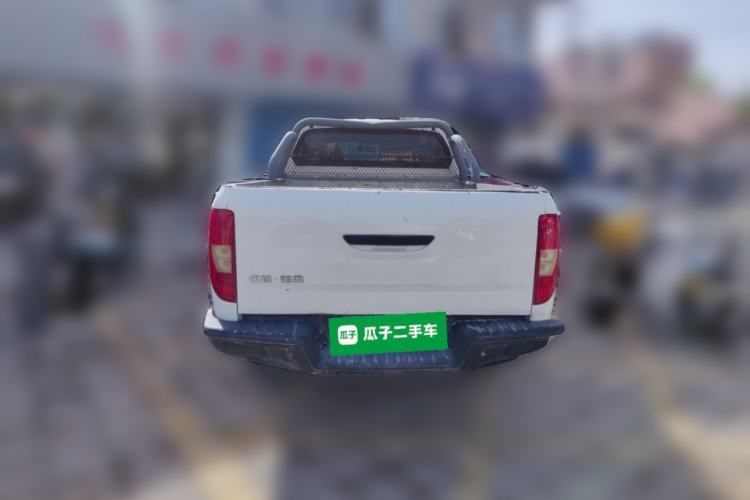 Used JMC Baodian 2020 1.8T Gasoline Two-Wheel Drive Comfort Edition Long Wheelbase JX4G18A6L Rear