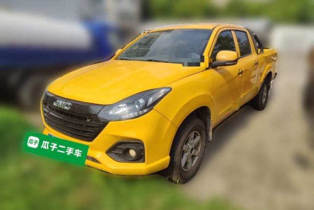 Used JMC Baodian 2020 2.5T Diesel Two-Wheel Drive Comfort Edition Long Wheelbase JX4D25A6L