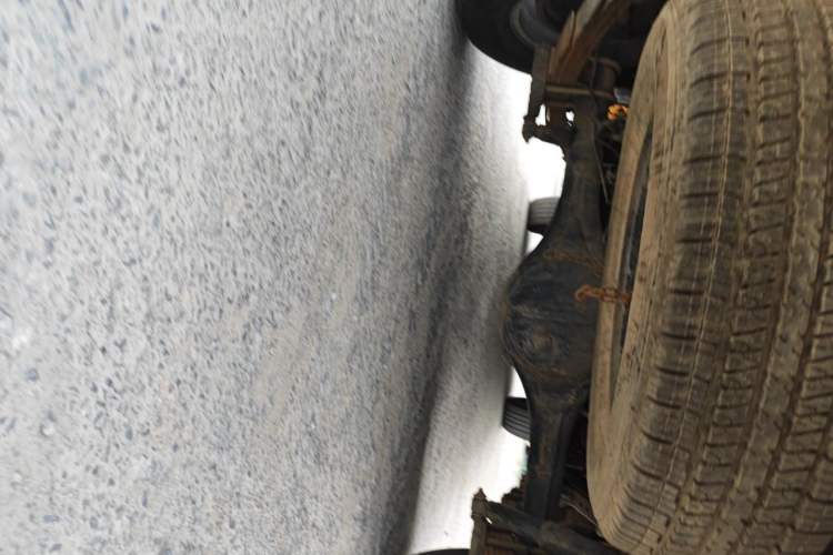 Used JMC Baodian 2020 2.5T Diesel Two-Wheel Drive Comfort Edition Long Wheelbase JX4D25A6L Chassis Rear