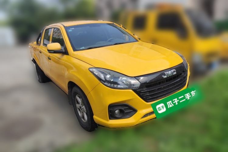 Used JMC Baodian 2020 2.5T Diesel Two-Wheel Drive Comfort Edition Long Wheelbase JX4D25A6L Front Right 45 Deg
