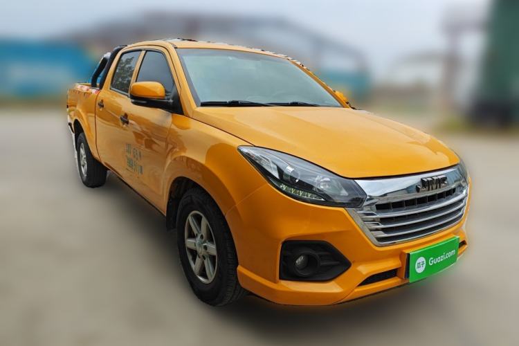 Used JMC Baodian 2020 2.5T Diesel Two-Wheel Drive Comfort Edition Long Wheelbase JX4D25A6L Front Right 45 Deg