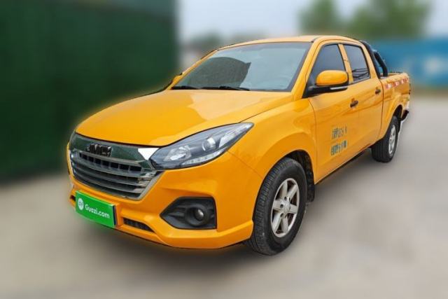 Used JMC Baodian 2020 2.5T Diesel Two-Wheel Drive Comfort Edition Long Wheelbase JX4D25A6L