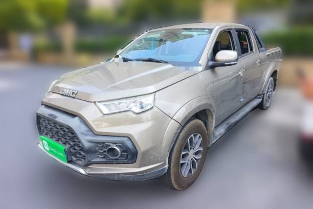 Ojetý JMC Baodian 2020 2.5T Diesel Two-Wheel Drive Luxury Edition Long Wheelbase JX4D25A6L