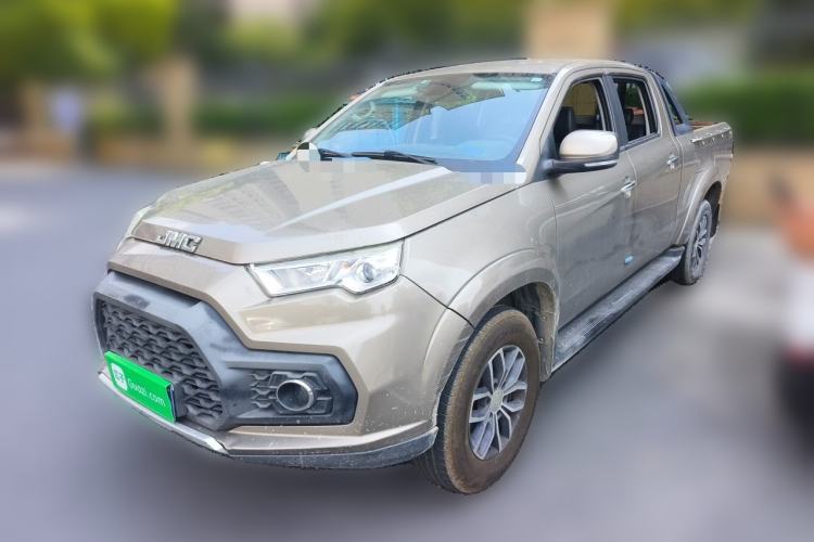 JMC Baodian 2020 2.5T Diesel Two-Wheel Drive Luxury Edition Long Wheelbase JX4D25A6L usata Guazi used car, China used car export, Used car for sale, Used cars, Cheapest cars for sale