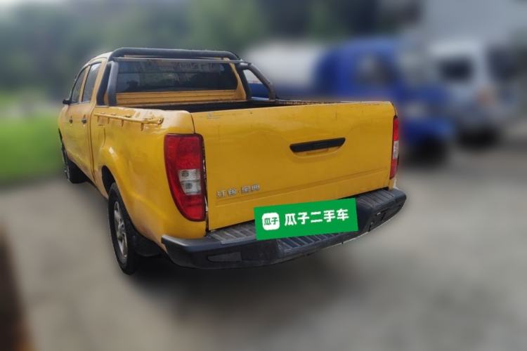 Used JMC Baodian 2020 2.5T Diesel Two-Wheel Drive Comfort Edition Long Wheelbase JX4D25A6L Rear Left 45 Deg