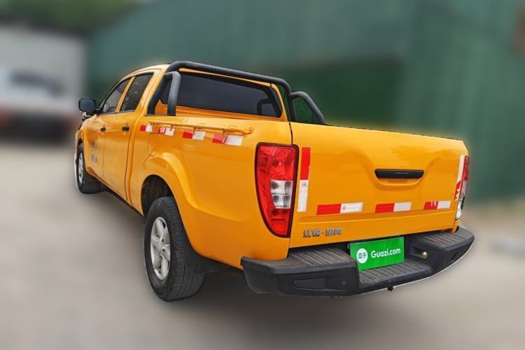 Used JMC Baodian 2020 2.5T Diesel Two-Wheel Drive Comfort Edition Long Wheelbase JX4D25A6L Rear Left 45 Deg