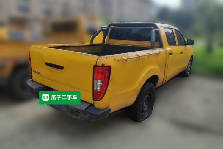 Used JMC Baodian 2020 2.5T Diesel Two-Wheel Drive Comfort Edition Long Wheelbase JX4D25A6L Rear Right 45 Deg