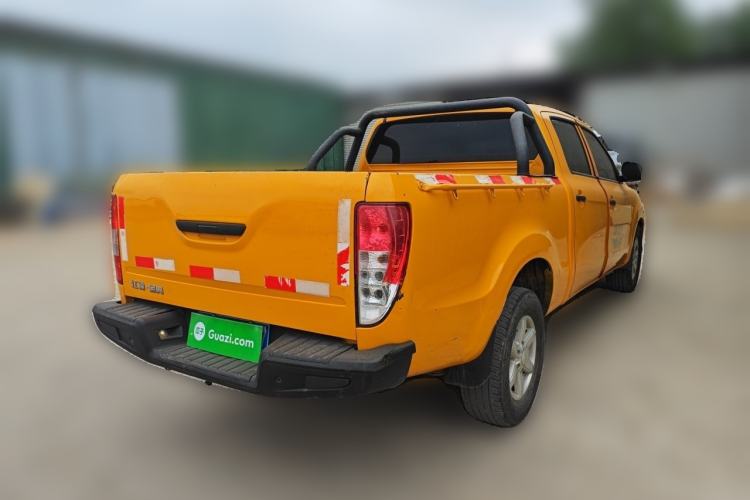 Used JMC Baodian 2020 2.5T Diesel Two-Wheel Drive Comfort Edition Long Wheelbase JX4D25A6L Rear Right 45 Deg