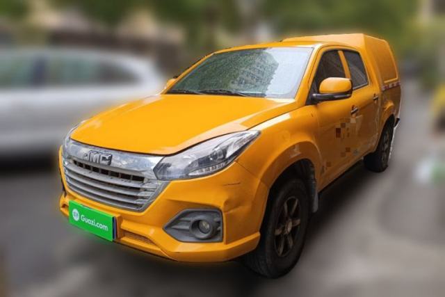Used JMC Baodian 2020 2.5T Diesel Two-Wheel Drive Comfort Edition Standard Wheelbase JX4D25A6L