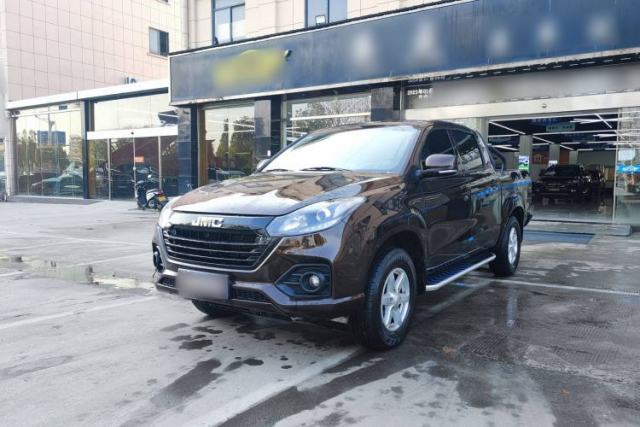 Used JMC Baodian 2022 2.5T Diesel Two-Wheel-Drive Comfort Edition Standard Wheelbase JX4D25A6L