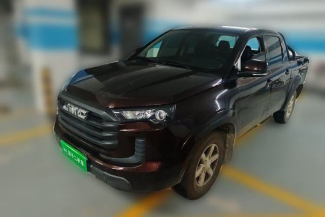Used JMC Baodian 2022 2.5T Diesel Two-Wheel-Drive Comfort Edition Standard Wheelbase JX4D25A6L