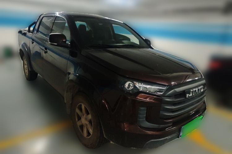 Used JMC Baodian 2022 2.5T Diesel Two-Wheel-Drive Comfort Edition Standard Wheelbase JX4D25A6L Front Right 45 Deg