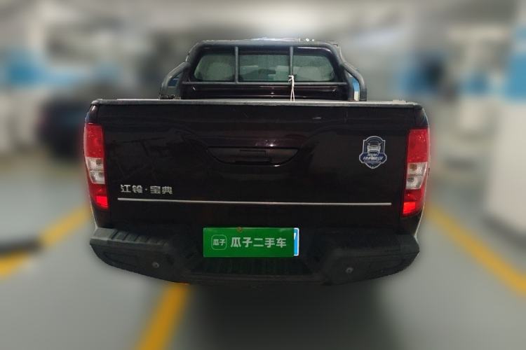 Used JMC Baodian 2022 2.5T Diesel Two-Wheel-Drive Comfort Edition Standard Wheelbase JX4D25A6L Rear
