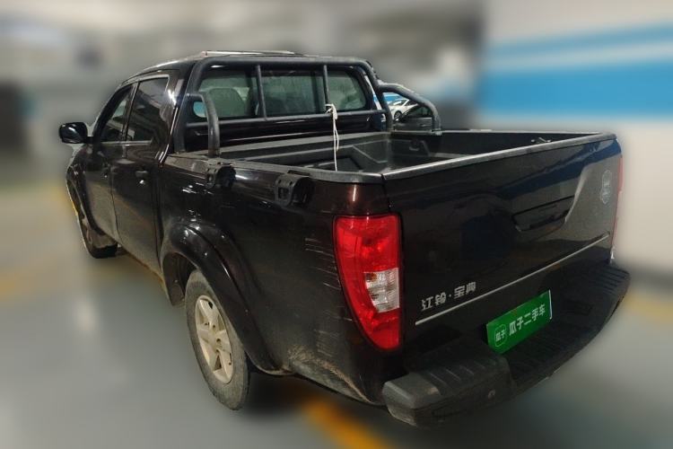 Used JMC Baodian 2022 2.5T Diesel Two-Wheel-Drive Comfort Edition Standard Wheelbase JX4D25A6L Rear Left 45 Deg