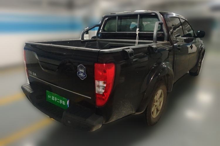 Used JMC Baodian 2022 2.5T Diesel Two-Wheel-Drive Comfort Edition Standard Wheelbase JX4D25A6L Rear Right 45 Deg