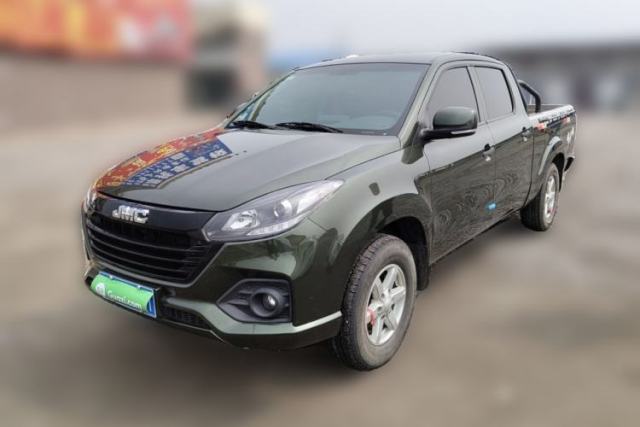 Used JMC Baodian 2022 2.5T Diesel 4x4 Comfort Edition Long Wheelbase JX4D25A6L