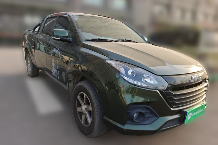 Used JMC Baodian 2022 2.5T Diesel 2WD Comfort Edition with Flat Bed and Extended Wheelbase – JX4D25A6L Exterior 2