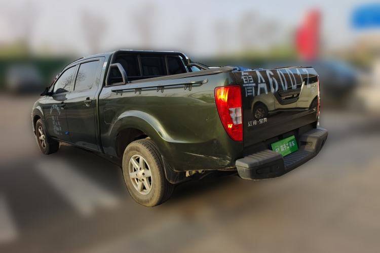 Used JMC Baodian 2022 2.5T Diesel 2WD Comfort Edition with Flat Bed and Extended Wheelbase – JX4D25A6L Exterior 3