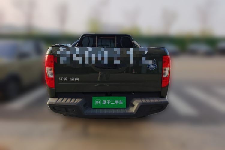 Used JMC Baodian 2022 2.5T Diesel 2WD Comfort Edition with Flat Bed and Extended Wheelbase – JX4D25A6L Exterior 4