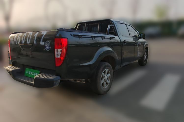 Used JMC Baodian 2022 2.5T Diesel 2WD Comfort Edition with Flat Bed and Extended Wheelbase – JX4D25A6L Exterior 5