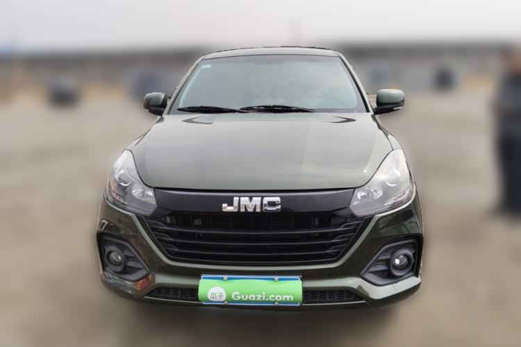 Used JMC Baodian 2022 2.5T Diesel 4x4 Comfort Edition Long Wheelbase JX4D25A6L Front