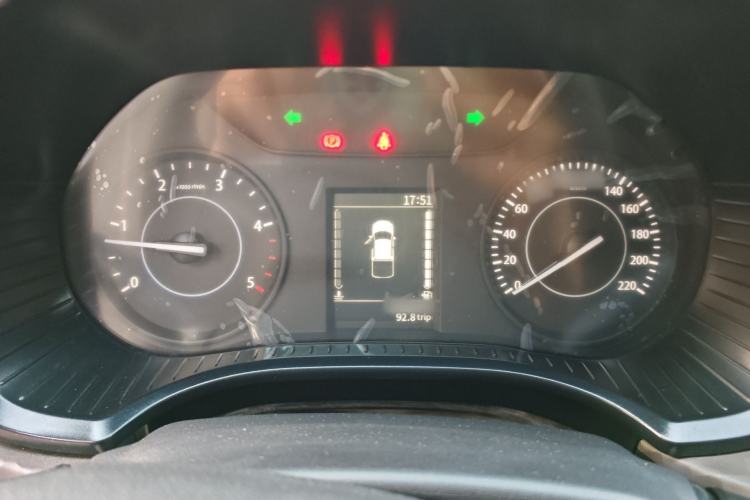 Used JMC Baodian 2022 2.5T Diesel 2WD Comfort Edition with Flat Bed and Extended Wheelbase – JX4D25A6L Instrument Cluster