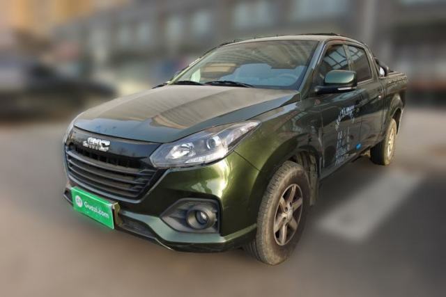 Used JMC Baodian 2022 2.5T Diesel 2WD Comfort Edition with Flat Bed and Extended Wheelbase – JX4D25A6L