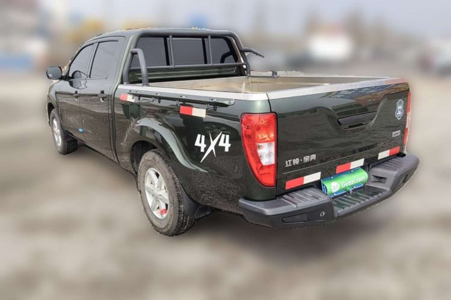 Used JMC Baodian 2022 2.5T Diesel 4x4 Comfort Edition Long Wheelbase JX4D25A6L Rear Left 45 Deg