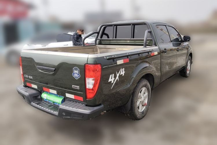 Used JMC Baodian 2022 2.5T Diesel 4x4 Comfort Edition Long Wheelbase JX4D25A6L Rear Right 45 Deg