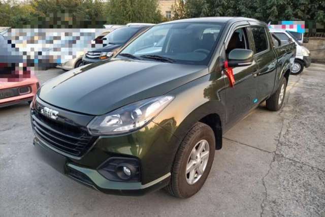 Used JMC Baodian 2022 2.5T Diesel 2WD Comfort Edition with Flat Bed and Extended Wheelbase – JX4D25A6L