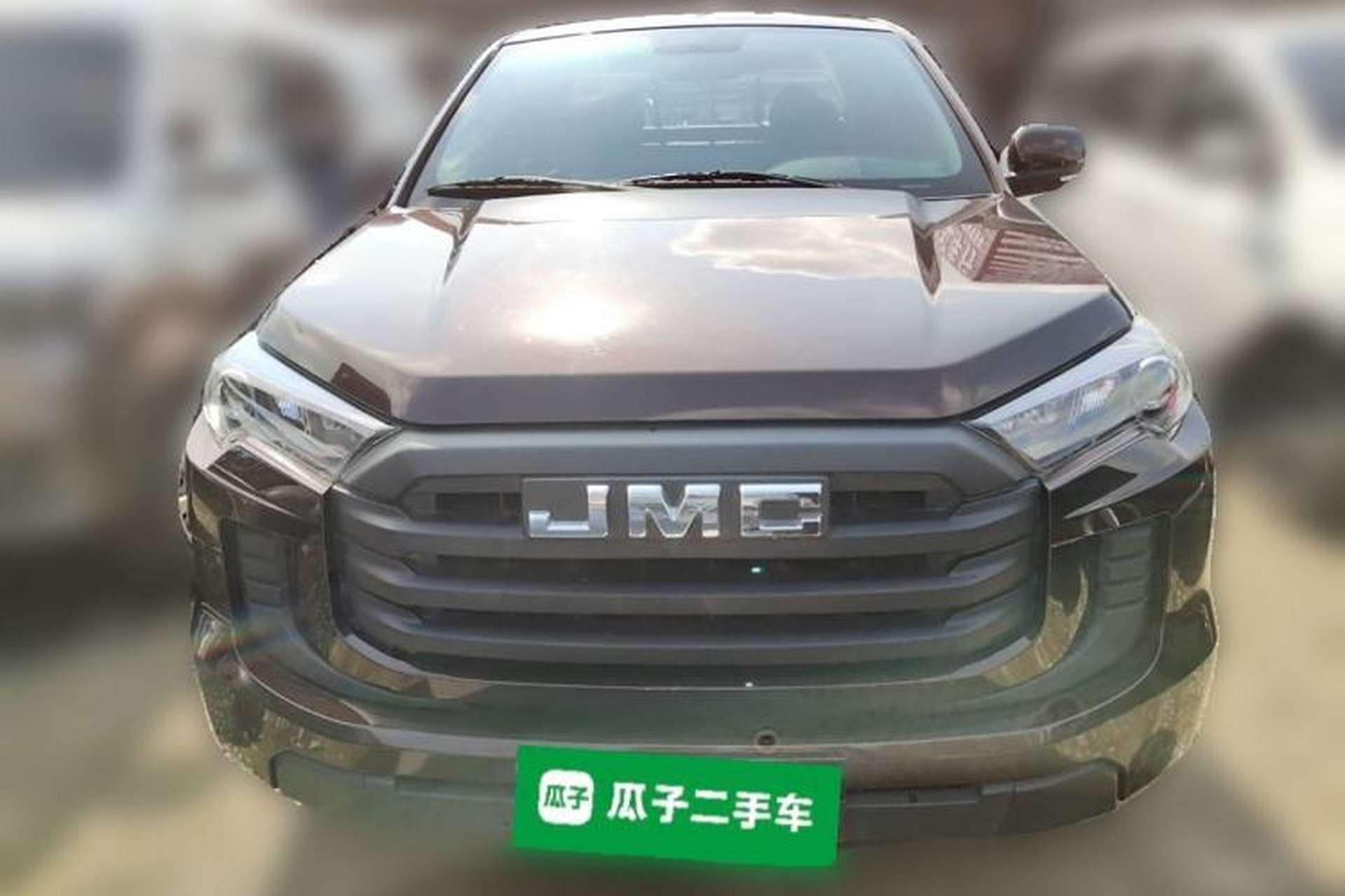 Used JMC Baodian 2022 2.5T Diesel 2WD Comfort Edition with Flat Bed and Extended Wheelbase – JX4D25A6L Front