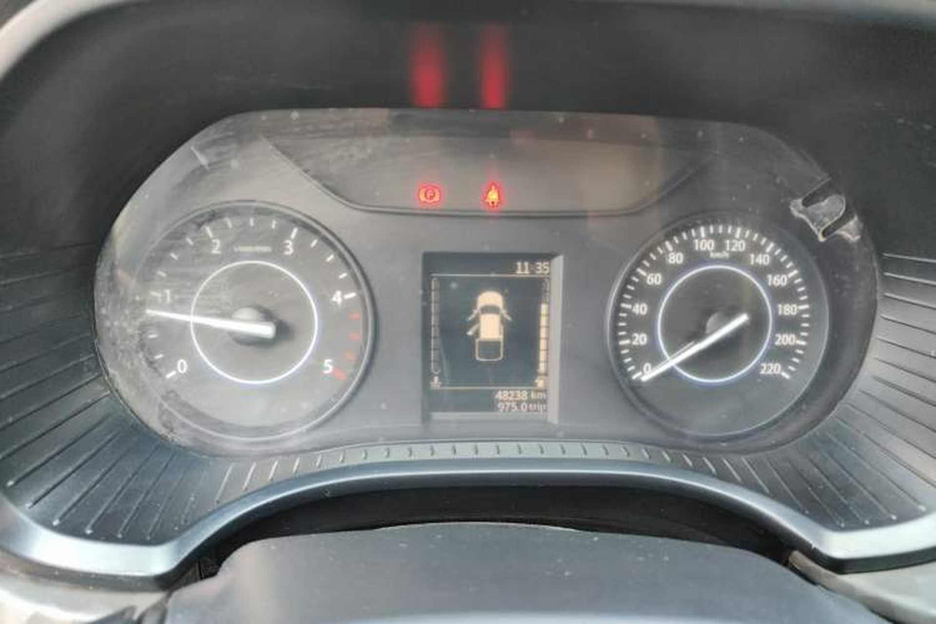 Used JMC Baodian 2022 2.5T Diesel 2WD Comfort Edition with Flat Bed and Extended Wheelbase – JX4D25A6L Instrument Cluster
