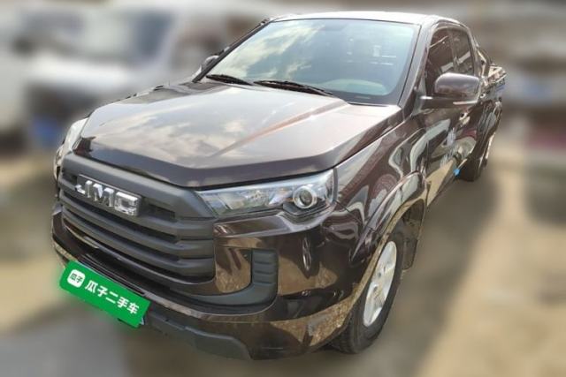 Used JMC Baodian 2022 2.5T Diesel 2WD Comfort Edition with Flat Bed and Extended Wheelbase – JX4D25A6L