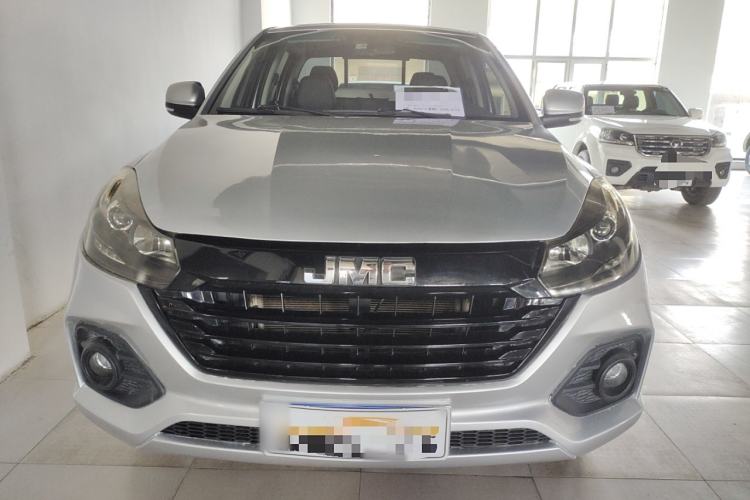 Used JMC Baodian 2022 2.5T Diesel 4x4 Comfort Edition Standard Wheelbase JX4D25A6L Exterior 1