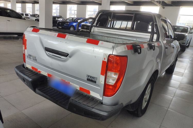 Used JMC Baodian 2022 2.5T Diesel 4x4 Comfort Edition Standard Wheelbase JX4D25A6L Exterior 3