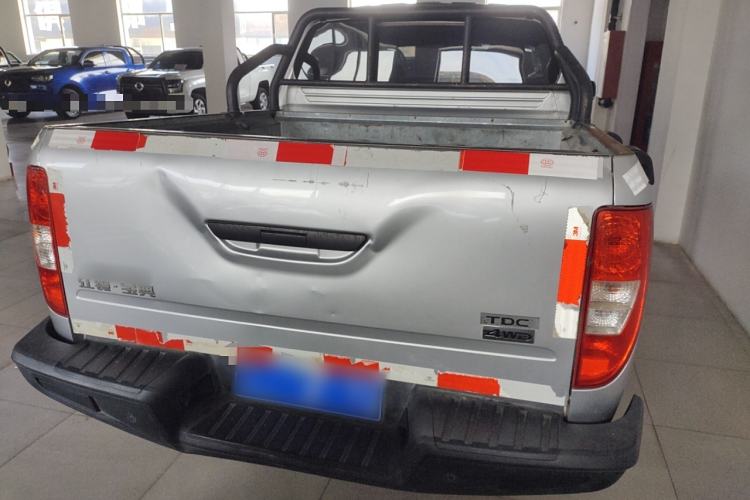 Used JMC Baodian 2022 2.5T Diesel 4x4 Comfort Edition Standard Wheelbase JX4D25A6L Exterior 4