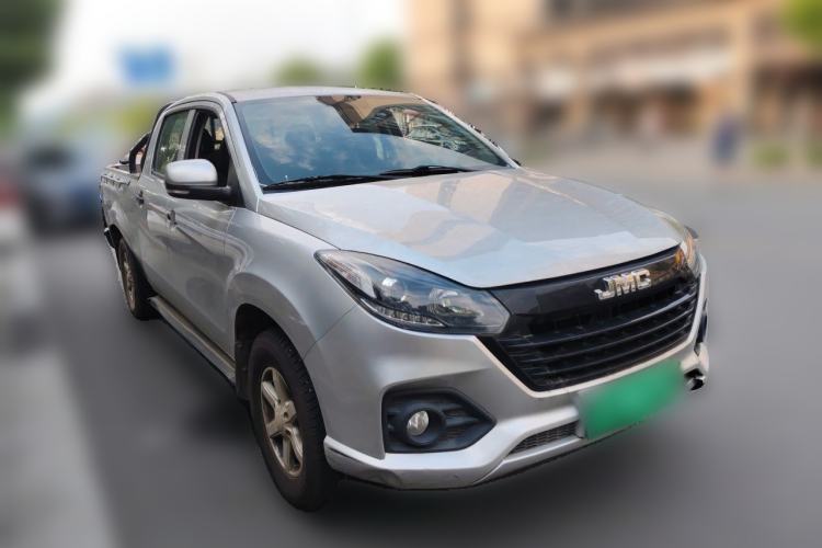 Used JMC Baodian 2022 2.5T Diesel Two-Wheel Drive Comfort Edition Long Wheelbase JX4D25A6L Front Right 45 Deg
