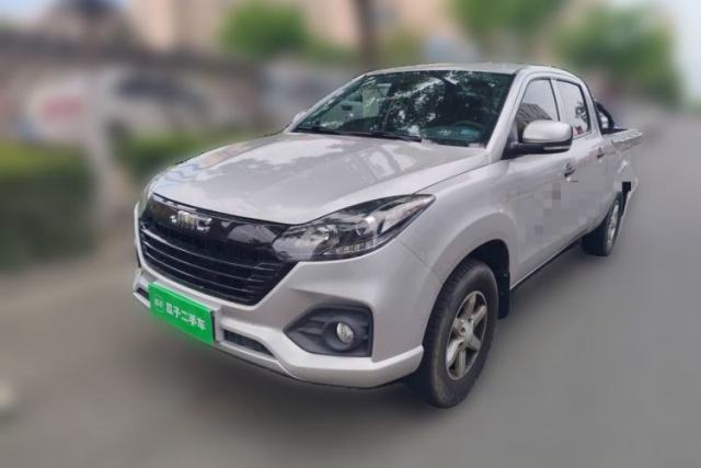 Used JMC Baodian 2022 2.5T Diesel Two-Wheel Drive Comfort Edition Long Wheelbase JX4D25A6L