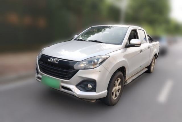 Ojetý JMC Baodian 2022 2.5T Diesel Two-Wheel Drive Comfort Edition Long Wheelbase JX4D25A6L