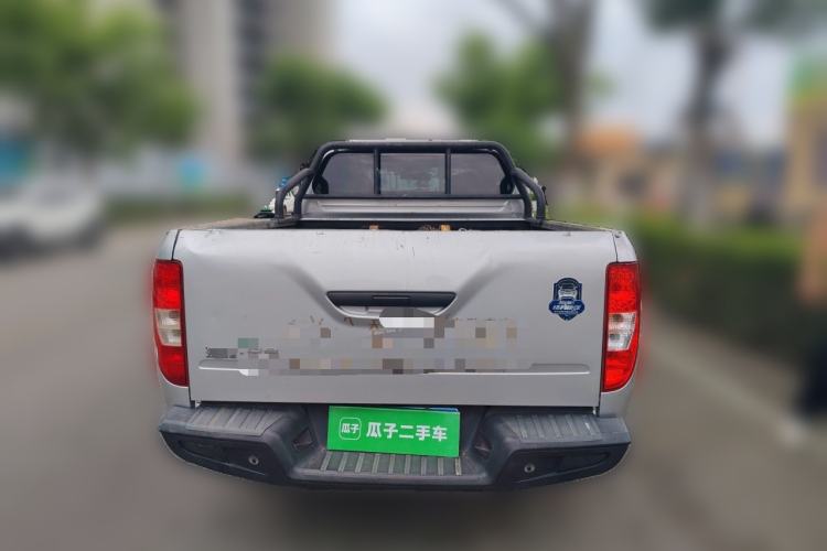Used JMC Baodian 2022 2.5T Diesel Two-Wheel Drive Comfort Edition Long Wheelbase JX4D25A6L Rear