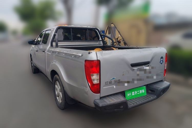 Used JMC Baodian 2022 2.5T Diesel Two-Wheel Drive Comfort Edition Long Wheelbase JX4D25A6L Rear Left 45 Deg