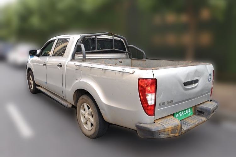 Used JMC Baodian 2022 2.5T Diesel Two-Wheel Drive Comfort Edition Long Wheelbase JX4D25A6L Rear Left 45 Deg