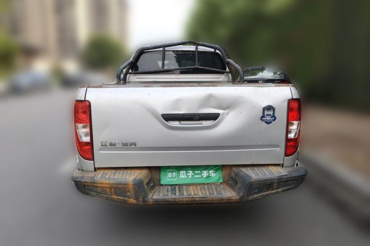 Used JMC Baodian 2022 2.5T Diesel Two-Wheel Drive Comfort Edition Long Wheelbase JX4D25A6L Rear