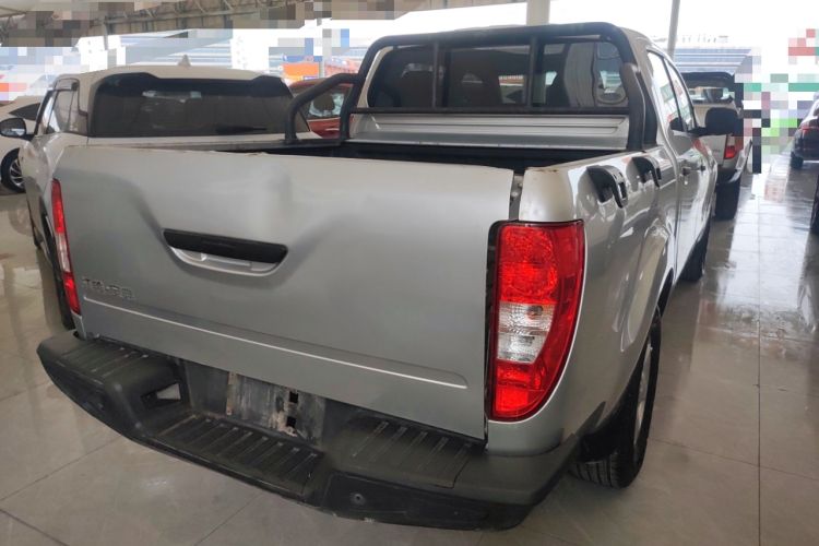 Used JMC Baodian 2022 2.5T Diesel Two-Wheel-Drive Comfort Edition Standard Wheelbase JX4D25A6L Rear Right 45 Deg