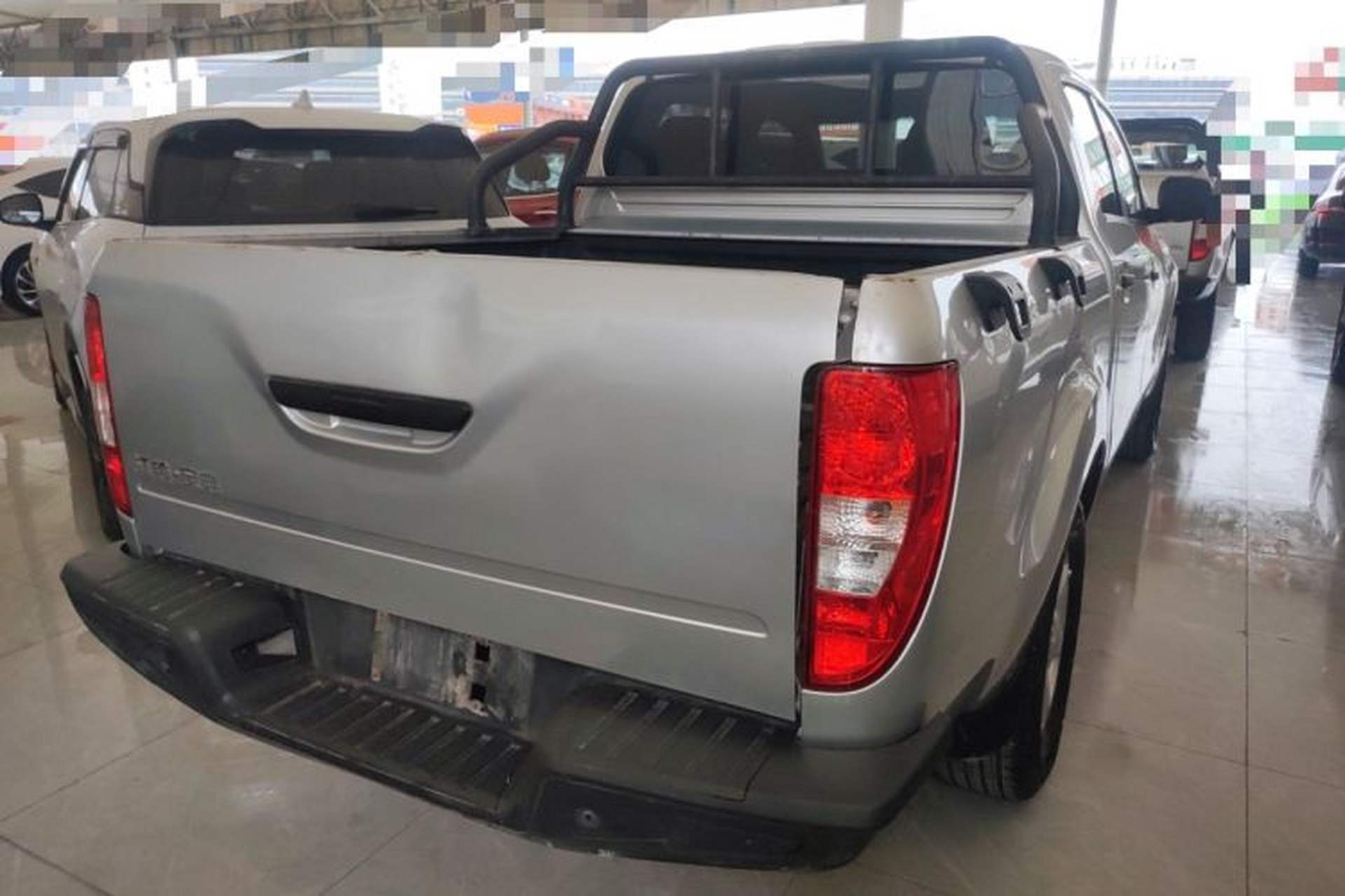 Used JMC Baodian 2022 2.5T Diesel Two-Wheel-Drive Comfort Edition Standard Wheelbase JX4D25A6L Rear Right 45 Deg