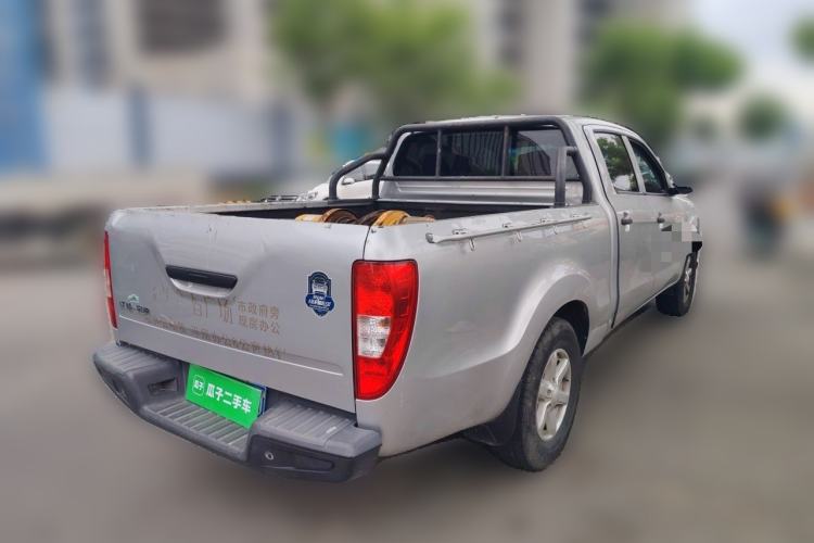 Used JMC Baodian 2022 2.5T Diesel Two-Wheel Drive Comfort Edition Long Wheelbase JX4D25A6L Rear Right 45 Deg